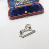 Charles Horner Sterling Silver & Enamel Wembley Great Exhibition Brooch 1924