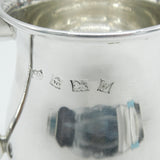 Sterling Silver Baluster Christening Mug or Tankard Vintage 1971 Birmingham