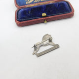 Charles Horner Sterling Silver & Enamel Wembley Great Exhibition Brooch 1924