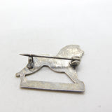 Charles Horner Sterling Silver & Enamel Wembley Great Exhibition Brooch 1924