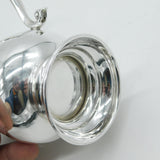 Sterling Silver Baluster Christening Mug or Tankard Vintage 1971 Birmingham
