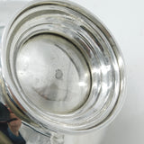 George III Sterling Silver Swags & Bow Pattern Rose Bowl Antique 1803 London
