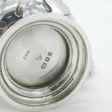 Edwardian Sterling Silver Acanthus Pattern Christening Mug Antique 1904 London
