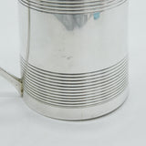 George III Sterling Silver Monogram One Pint Tankard Antique 1803 London