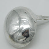 George III Scottish Provincial Sterling Silver Serving Ladle Antique c1820