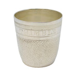 Antique Silver Thimble Shot Cup Novelty