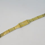 Victorian Sterling Silver Gilt & Paste Set Floral Panel Bracelet Antique c1850