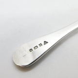Garrard & Co. Ltd. Sterling Silver Scallop Shell Tea Caddy Spoon 1991 Birmingham