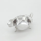 Sterling Silver Paw Foot Sauce or Gravy Boat 1966 Sheffield Vintage Viner's