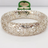 Tiffany & Co. Paloma Picasso Marrakesh Sterling Silver Bangle Bracelet Vintage