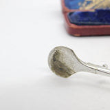 Georgian Sterling Silver Scroll Pattern Sugar Nips c1750 Antique
