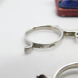 Georgian Sterling Silver Scrolled Sugar Nips c1770 William & Aaron Lestourgeon