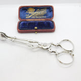 George II Sterling Silver Sugar Nips c1750 London John Harvey I Georgian