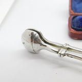 George II Sterling Silver Sugar Nips c1750 London John Harvey I Georgian
