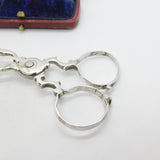 George II Sterling Silver Sugar Nips c1750 London John Harvey I Georgian