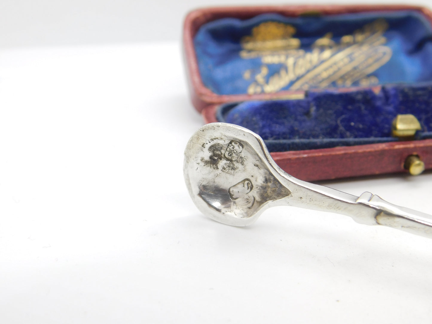 George II Sterling Silver Sugar Nips c1750 London John Harvey I Georgian