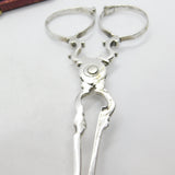 George II Sterling Silver Sugar Nips c1750 London John Harvey I Georgian
