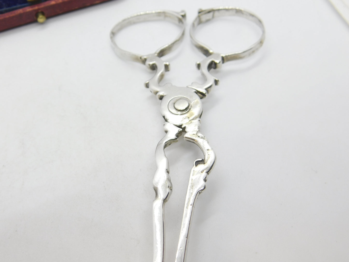 George II Sterling Silver Sugar Nips c1750 London John Harvey I Georgian