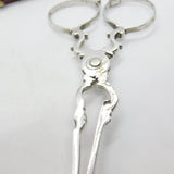 George II Sterling Silver Sugar Nips c1750 London John Harvey I Georgian