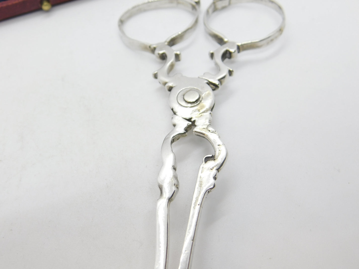 George II Sterling Silver Sugar Nips c1750 London John Harvey I Georgian