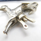 Georgian Sterling Silver Sitting Greyhound Trophy Finial Antique 1832 London