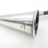 Large Sterling Silver Carved Wooden Candle Snuffer 1984 Sheffield Vintage