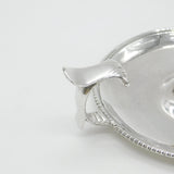 Georgian Sterling Silver Go-to-Bed Chamberstick 1770 William Cripps London