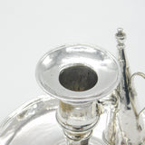 Georgian Sterling Silver Go-to-Bed Chamberstick 1770 William Cripps London