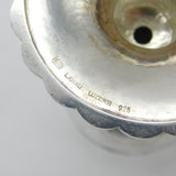 Swiss Sterling Silver Planished Chalice Rutli 1963 Founding of Switzerland 1960s