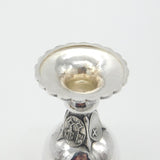 Swiss Sterling Silver Planished Chalice Rutli 1963 Founding of Switzerland 1960s