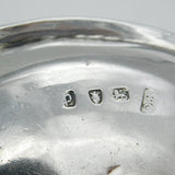 Georgian Sterling Silver Go-to-Bed Chamberstick 1770 William Cripps London