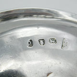 Georgian Sterling Silver Go-to-Bed Chamberstick 1770 William Cripps London