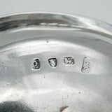 Georgian Sterling Silver Go-to-Bed Chamberstick 1770 William Cripps London