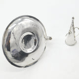 Georgian Sterling Silver Go-to-Bed Chamberstick 1770 William Cripps London