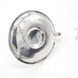 Georgian Sterling Silver Go-to-Bed Chamberstick 1770 William Cripps London
