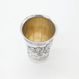 German .800 Silver Rifle Society of Zurich Crest Goblet or Chalice Antique c1920