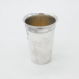 German .800 Silver Rifle Society of Zurich Crest Goblet or Chalice Antique c1920