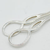 Victorian Sterling Silver Stag Crest Grape Scissors Antique 1886 London