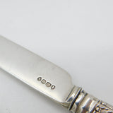 Georgian Sterling Silver Boxed Christening Cutlery Set Antique 1832 London
