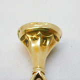 George III Sterling Silver Gilt Monogram Fob Seal Antique 1808 Sheffield T. Law