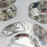 Boxed Victorian Sterling Silver Travelling Communion Set Antique 1877 London
