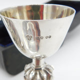 Boxed Victorian Sterling Silver Travelling Communion Set Antique 1877 London