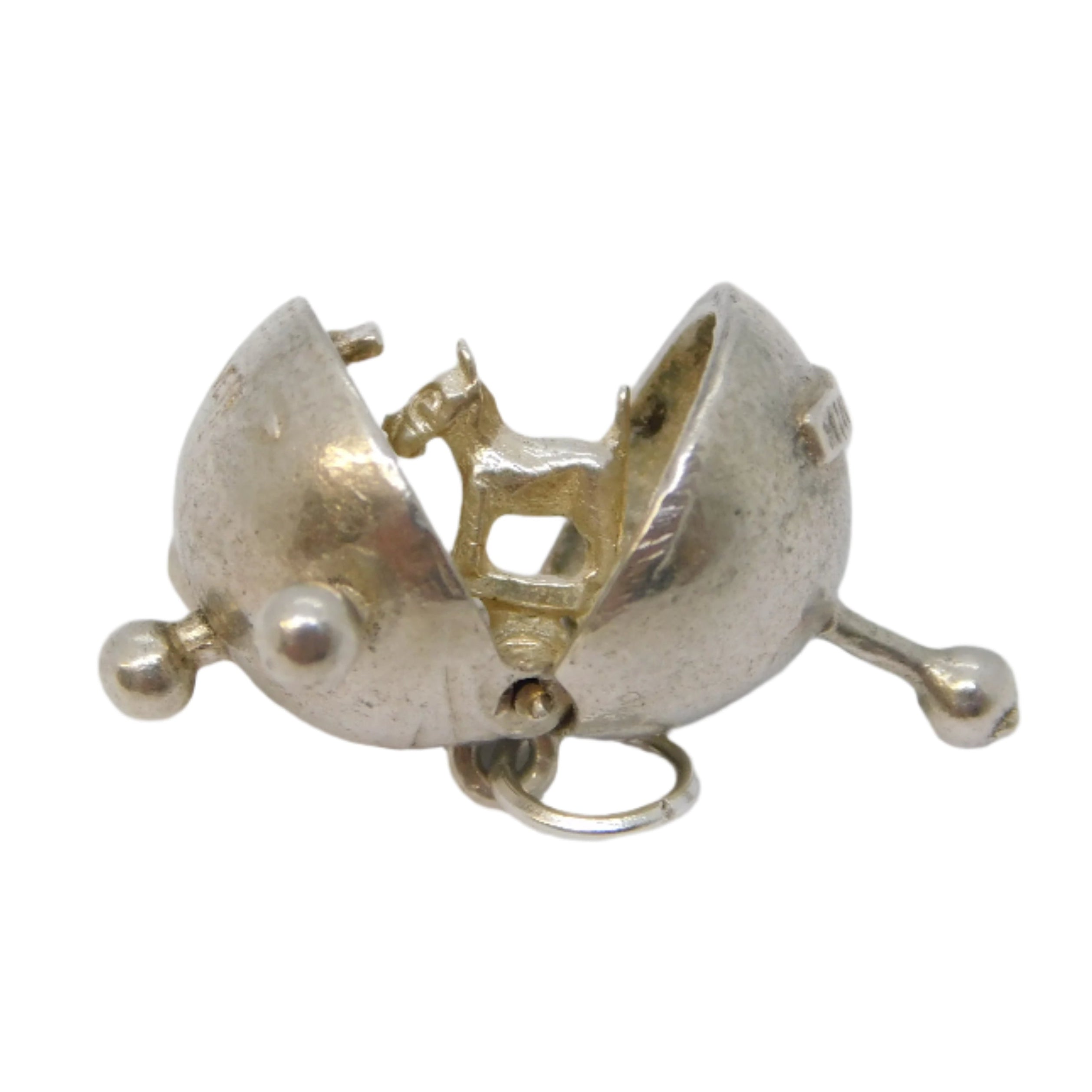 Silver Sputnik Charm Jewellery