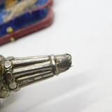 Victorian Sterling Silver Baby Rattle, Whistle & Teether 1865 Birmingham Antique
