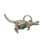 SILVER KANGAROO CHARM JEWELLERY