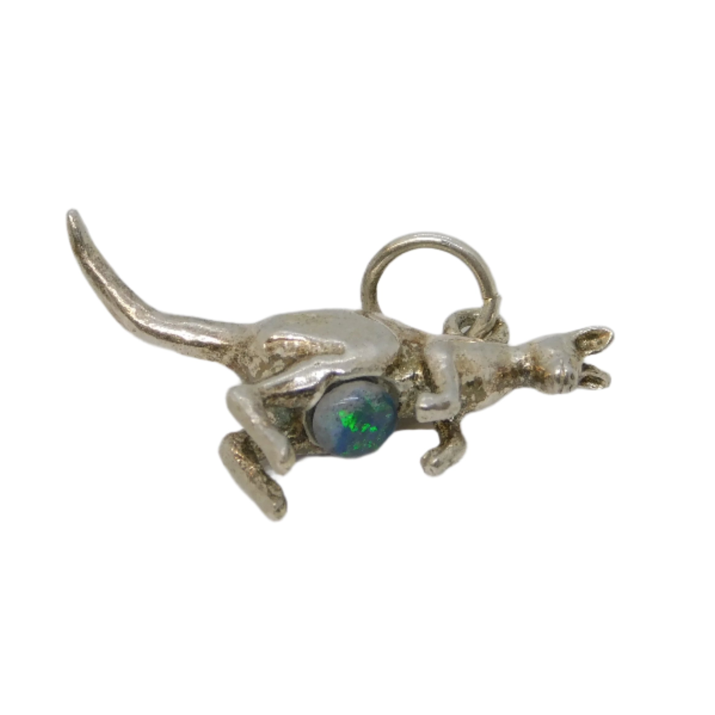 SILVER KANGAROO CHARM JEWELLERY