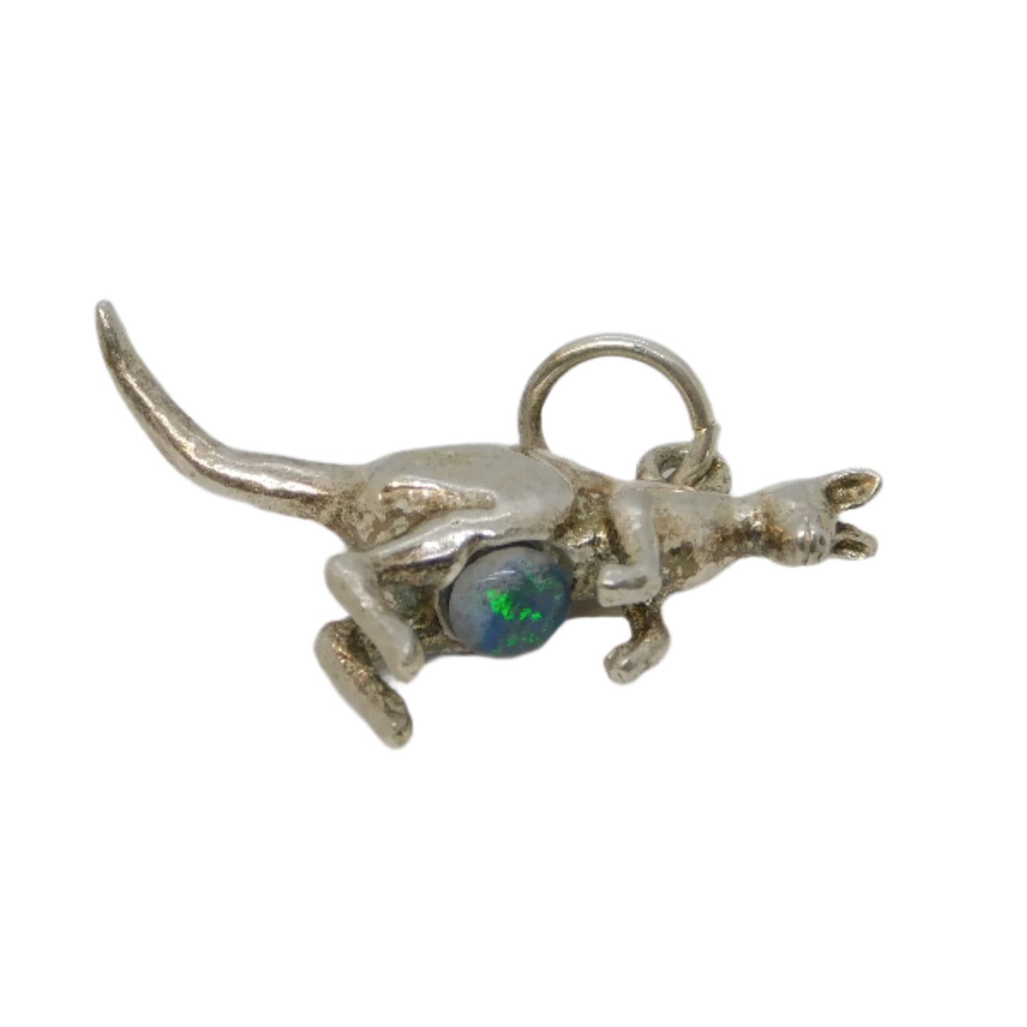 SILVER KANGAROO CHARM JEWELLERY