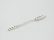 George III Sterling Silver Bone Marrow Scoop Antique 1788 London John Lambe