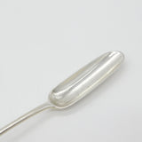 George III Sterling Silver Bone Marrow Scoop Antique 1788 London John Lambe