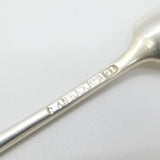 George III Sterling Silver Bone Marrow Scoop Antique 1788 London John Lambe